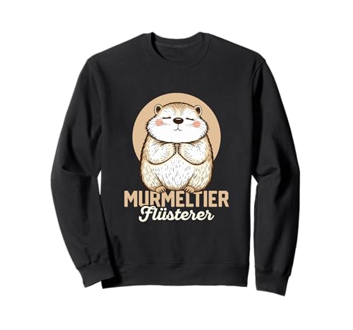 Murmeltier Mama Nagetier Sweatshirt von Murmeltiere Rocken Outfits und Geschenke