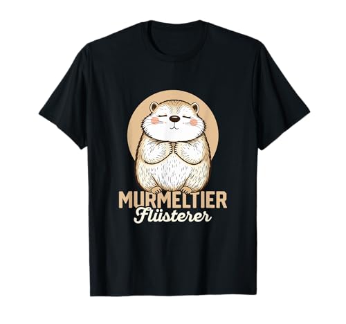 Murmeltier Mama Nagetier T-Shirt von Murmeltiere Rocken Outfits und Geschenke