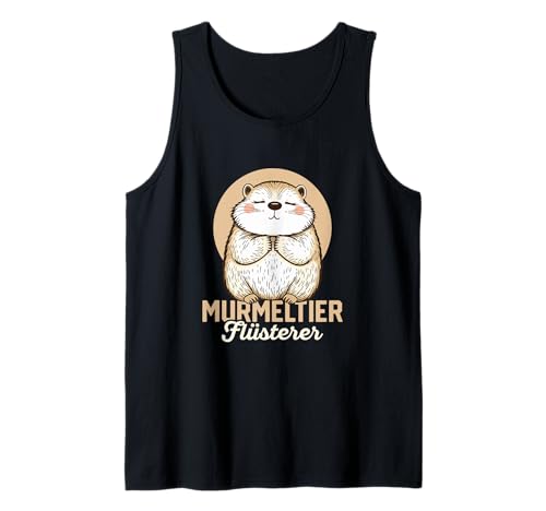 Murmeltier Mama Nagetier Tank Top von Murmeltiere Rocken Outfits und Geschenke