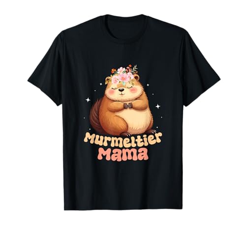 Murmeltier Mama Tier T-Shirt von Murmeltiere Rocken Outfits und Geschenke