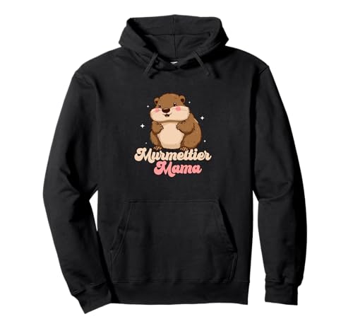 Nur EIN Mädchen, das Murmeltiere liebt Nagetier Pullover Hoodie von Murmeltiere Rocken Outfits und Geschenke