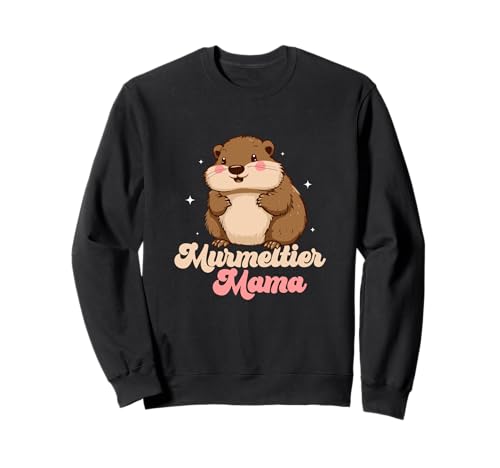 Nur EIN Mädchen, das Murmeltiere liebt Nagetier Sweatshirt von Murmeltiere Rocken Outfits und Geschenke