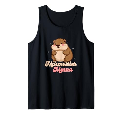 Nur EIN Mädchen, das Murmeltiere liebt Nagetier Tank Top von Murmeltiere Rocken Outfits und Geschenke