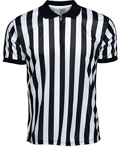 Murray Sporting Goods Schiedsrichter-Hemd mit Kragen | offizielles Herren-Shirt mit Kragen, offizielles Schiedsrichter-Shirt für Fußball, Basketball, Wrestling und Volleyball (XX-Large) von Murray Sporting Goods