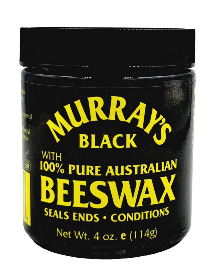 Murray's Haarwachs Murray's Black 100% Pure Australian Beeswax - Haarwachs 114g von Murray's
