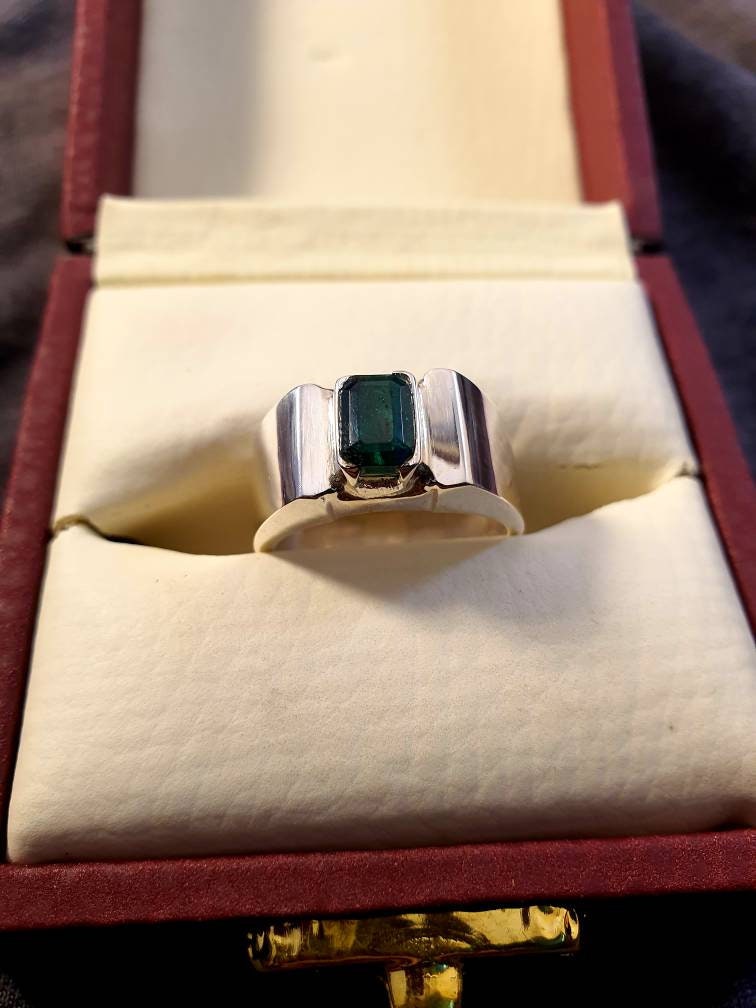 Natürlicher Smaragd Ring von Murtazagems