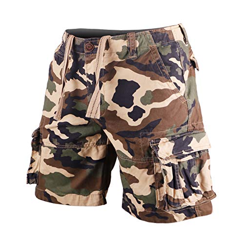 Muscle Alive Herren Cargo Shorts Jahrgang Savage Vintage Kurze Hose Sport Camping Wandern Tarnen Baumwolle 170 Gelbe Tarnung 38 Muscle Alive Herren Cargo Shorts Jahrgang Savage Vintage Kurze Hose Sport Camping Wandern Tarnen Baumwolle 170 Gelbe Tarnung 38 von Muscle Alive