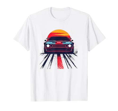 US Muscle Car Shirt / V8 Retro Legend Car Man Kinder T-Shirt von Muscle Car American Retro Legend Shirts