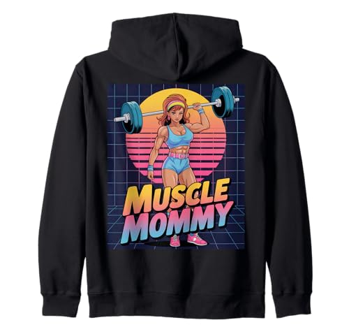 Anime Muscle Mommy Weightlifting Fitness Girl Aesthetic Kapuzenjacke Anime Muscle Mommy Weightlifting Fitness Girl Aesthetic Kapuzenjacke von Muscle Mommy Fitness Gym Aesthetic 80s Vaporwave