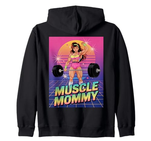 Anime Muscle Mommy Weightlifting Fitness Girl Aesthetic Kapuzenjacke Anime Muscle Mommy Weightlifting Fitness Girl Aesthetic Kapuzenjacke von Muscle Mommy Fitness Gym Aesthetic 80s Vaporwave