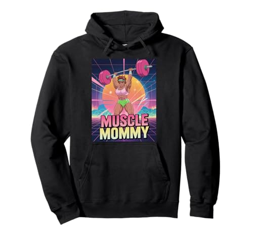 Anime Muscle Mommy Weightlifting Fitness Girl Aesthetic Pullover Hoodie Anime Muscle Mommy Weightlifting Fitness Girl Aesthetic Pullover Hoodie von Muscle Mommy Fitness Gym Aesthetic 80s Vaporwave