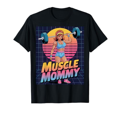 Anime Muscle Mommy Weightlifting Fitness Girl Aesthetic T-Shirt Anime Muscle Mommy Weightlifting Fitness Girl Aesthetic T-Shirt von Muscle Mommy Fitness Gym Aesthetic 80s Vaporwave