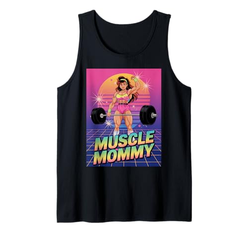 Anime Muscle Mommy Weightlifting Fitness Girl Aesthetic Tank Top Anime Muscle Mommy Weightlifting Fitness Girl Aesthetic Tank Top von Muscle Mommy Fitness Gym Aesthetic 80s Vaporwave