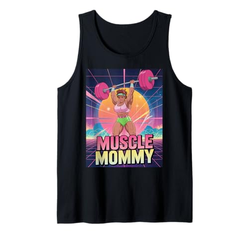 Anime Muscle Mommy Weightlifting Fitness Girl Aesthetic Tank Top Anime Muscle Mommy Weightlifting Fitness Girl Aesthetic Tank Top von Muscle Mommy Fitness Gym Aesthetic 80s Vaporwave