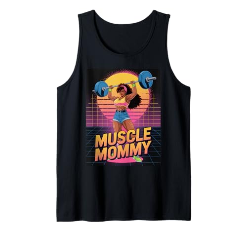 Anime Muscle Mommy Weightlifting Fitness Girl Aesthetic Tank Top Anime Muscle Mommy Weightlifting Fitness Girl Aesthetic Tank Top von Muscle Mommy Fitness Gym Aesthetic 80s Vaporwave