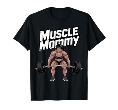 Anime Muscle Mommy Weightlifting Fitness Girl Aesthetic T-Shirt Anime Muscle Mommy Weightlifting Fitness Girl Aesthetic T-Shirt von Muscle Mommy Fitness Gym Aesthetic