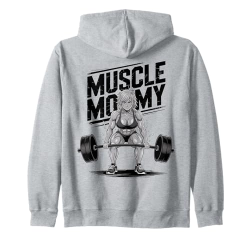 Anime Muscle Mommy Weightlifting Fitness Girl Aesthetic Kapuzenjacke Anime Muscle Mommy Weightlifting Fitness Girl Aesthetic Kapuzenjacke von Muscle Mommy Fitness Gym Anime Manga Aesthetic