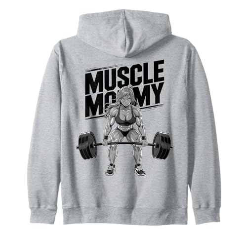 Anime Muscle Mommy Weightlifting Fitness Girl Aesthetic Kapuzenjacke Anime Muscle Mommy Weightlifting Fitness Girl Aesthetic Kapuzenjacke von Muscle Mommy Fitness Gym Anime Manga Aesthetic