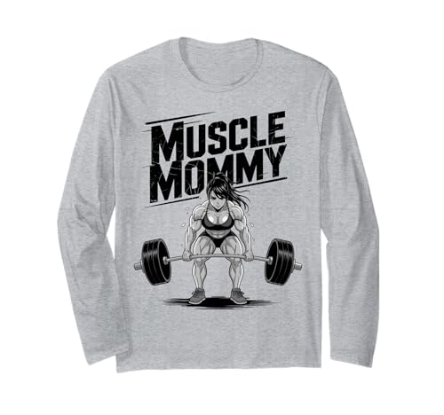 Anime Muscle Mommy Weightlifting Fitness Girl Aesthetic Langarmshirt Anime Muscle Mommy Weightlifting Fitness Girl Aesthetic Langarmshirt von Muscle Mommy Fitness Gym Anime Manga Aesthetic