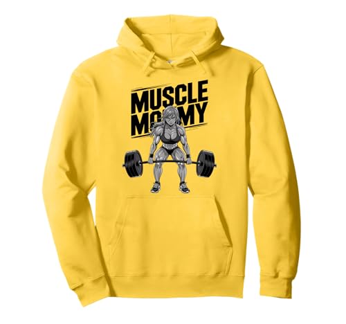 Anime Muscle Mommy Weightlifting Fitness Girl Aesthetic Pullover Hoodie Anime Muscle Mommy Weightlifting Fitness Girl Aesthetic Pullover Hoodie von Muscle Mommy Fitness Gym Anime Manga Aesthetic