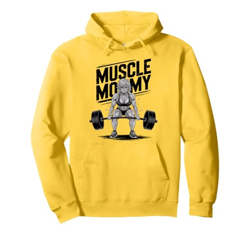 Anime Muscle Mommy Weightlifting Fitness Girl Aesthetic Pullover Hoodie Anime Muscle Mommy Weightlifting Fitness Girl Aesthetic Pullover Hoodie von Muscle Mommy Fitness Gym Anime Manga Aesthetic