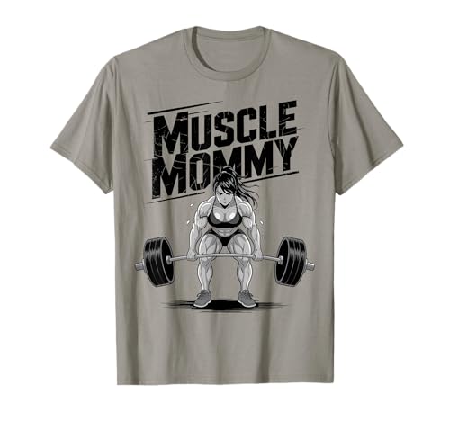 Anime Muscle Mommy Weightlifting Fitness Girl Aesthetic T-Shirt Anime Muscle Mommy Weightlifting Fitness Girl Aesthetic T-Shirt von Muscle Mommy Fitness Gym Anime Manga Aesthetic