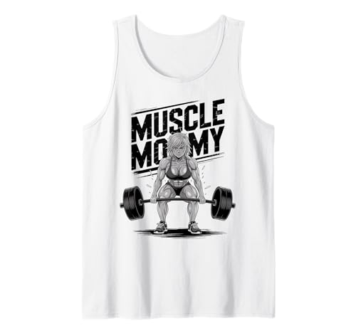 Anime Muscle Mommy Weightlifting Fitness Girl Aesthetic Tank Top Anime Muscle Mommy Weightlifting Fitness Girl Aesthetic Tank Top von Muscle Mommy Fitness Gym Anime Manga Aesthetic