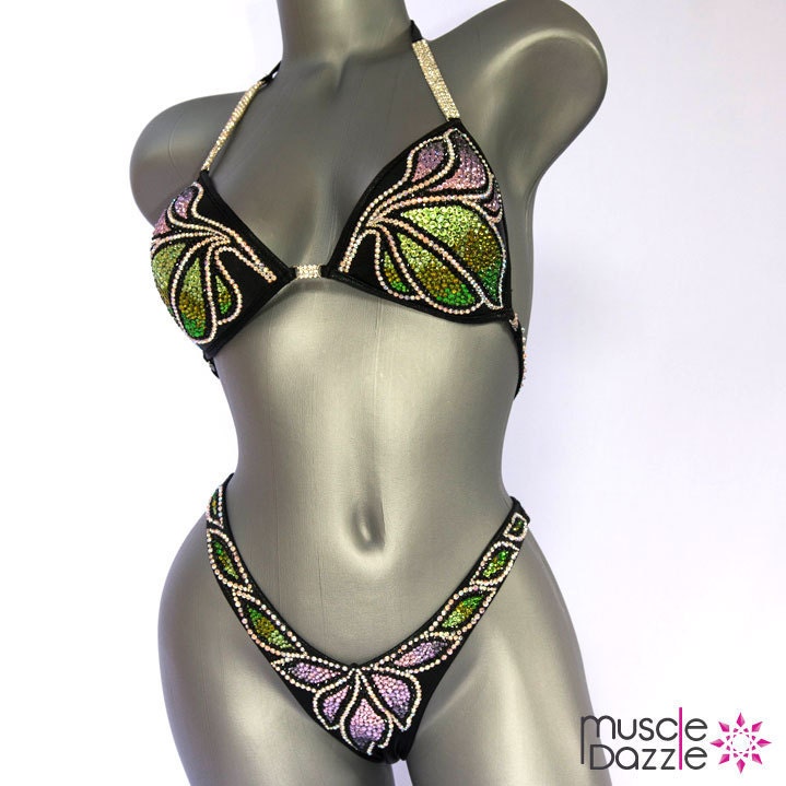 Posing-Anzug Für Figur/Physique-Wettkämpfe | Fs094 von MuscleDazzle