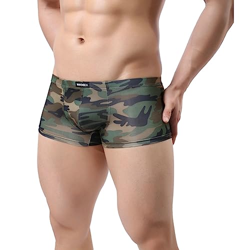 MuscleMate Hot Herren Camouflage Unterwäsche Herren Camouflage Unterhose Slip - - X-Large von MuscleMate