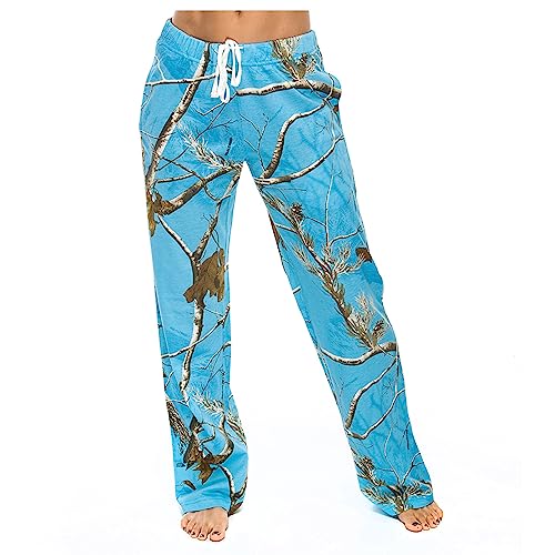 Muscogee Mills Realtree Damen Schlafhose Ap Blue Fish - Blau - X-Groß Muscogee Mills Realtree Damen Schlafhose Ap Blue Fish - Blau - X-Groß von Shikaar