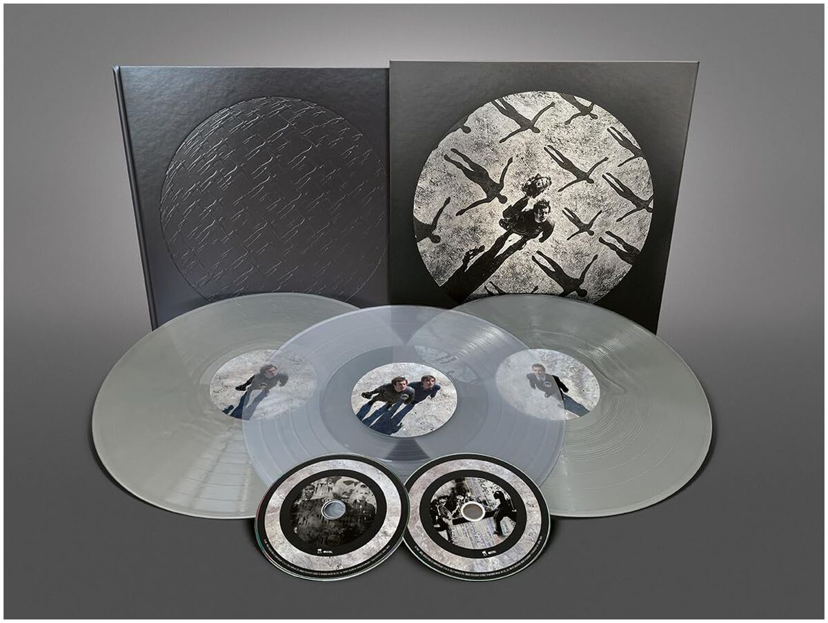 Absolution von Muse - 3-LP & 2-CD (Boxset, Coloured, Limited Edition, Re-Release) von Muse