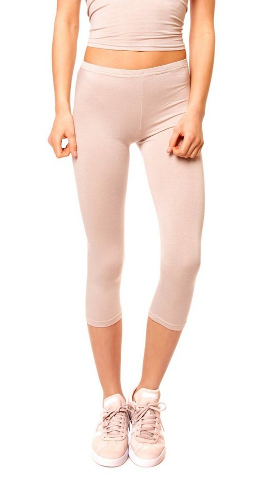 Muse Leggings Basic Capri Leggings 1077 von Muse