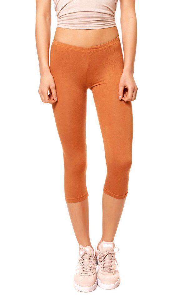 Muse Leggings Basic Capri Leggings 1077 von Muse