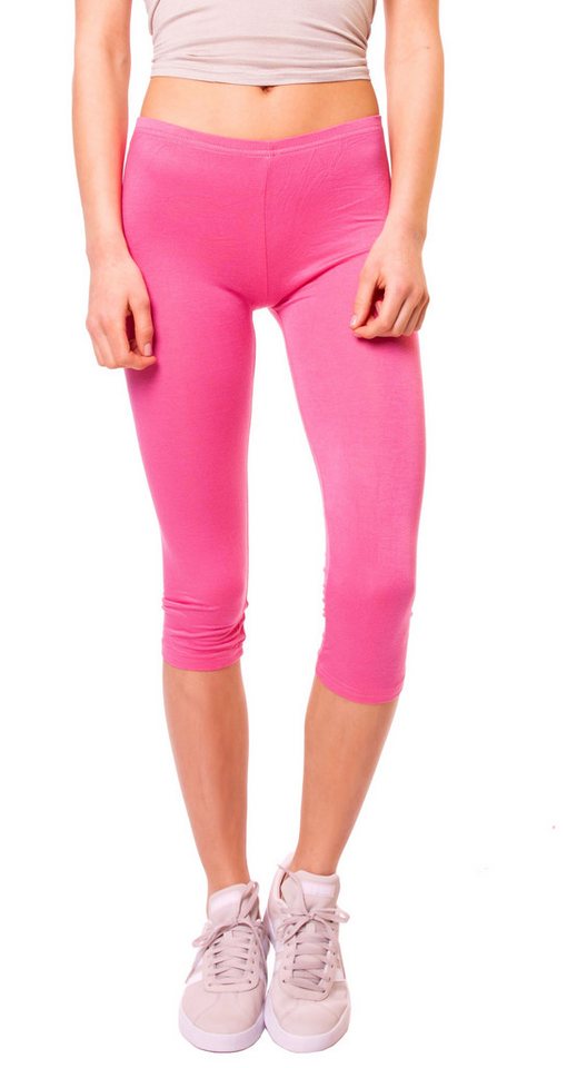 Muse Leggings Basic Capri Leggings 1077 von Muse