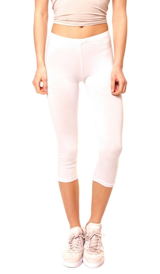 Muse Leggings Basic Capri Leggings 1077 von Muse
