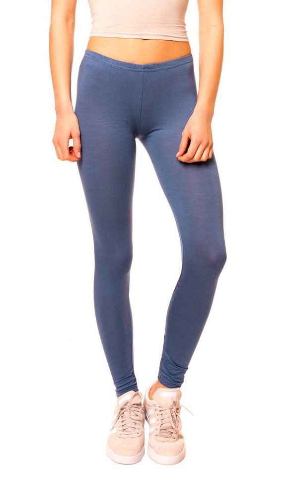 Muse Leggings Basic Leggings lang LG08 Muse Leggings Basic Leggings lang LG08 von Muse