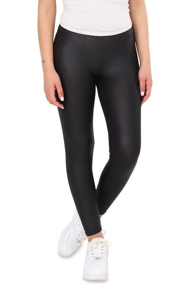 Muse Leggings Basic Leggings lang LG08 von Muse
