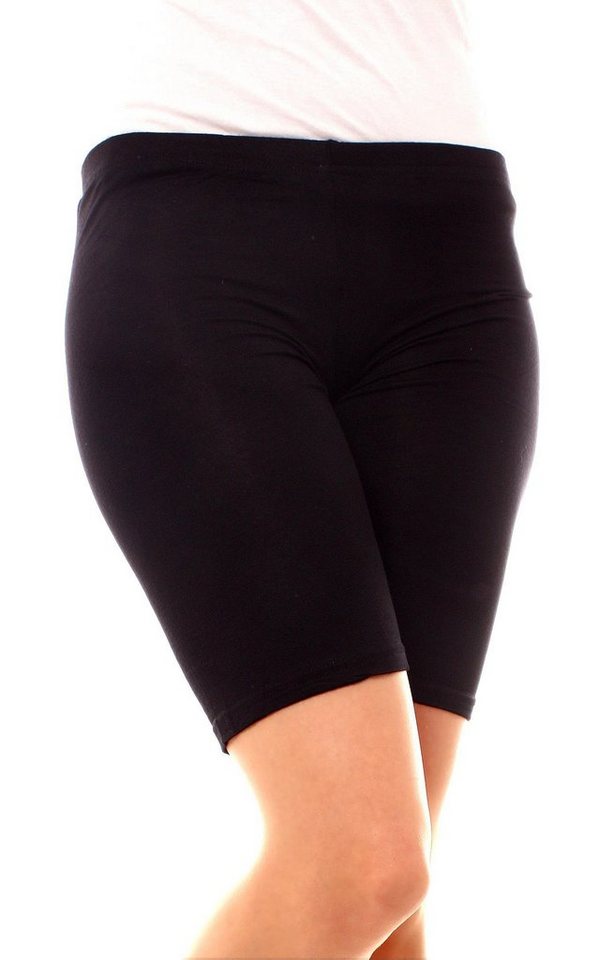 Muse Leggings Basic Leggings kurz 1008 kurze Leggings von Muse