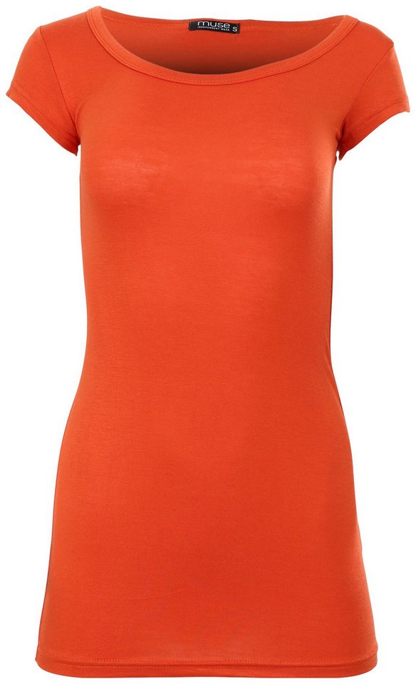 Muse Longshirt Kurzarm Longshirt 1002 von Muse