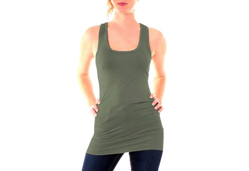 Muse Longtop Classic Tanktop Skinny Fit 8002 von Muse