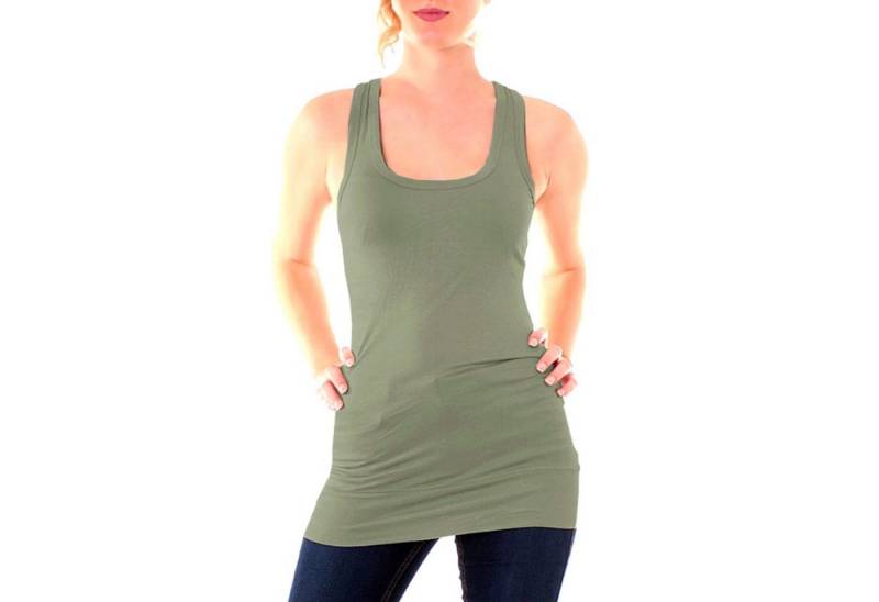 Muse Longtop Classic Tanktop Skinny Fit 8002 von Muse