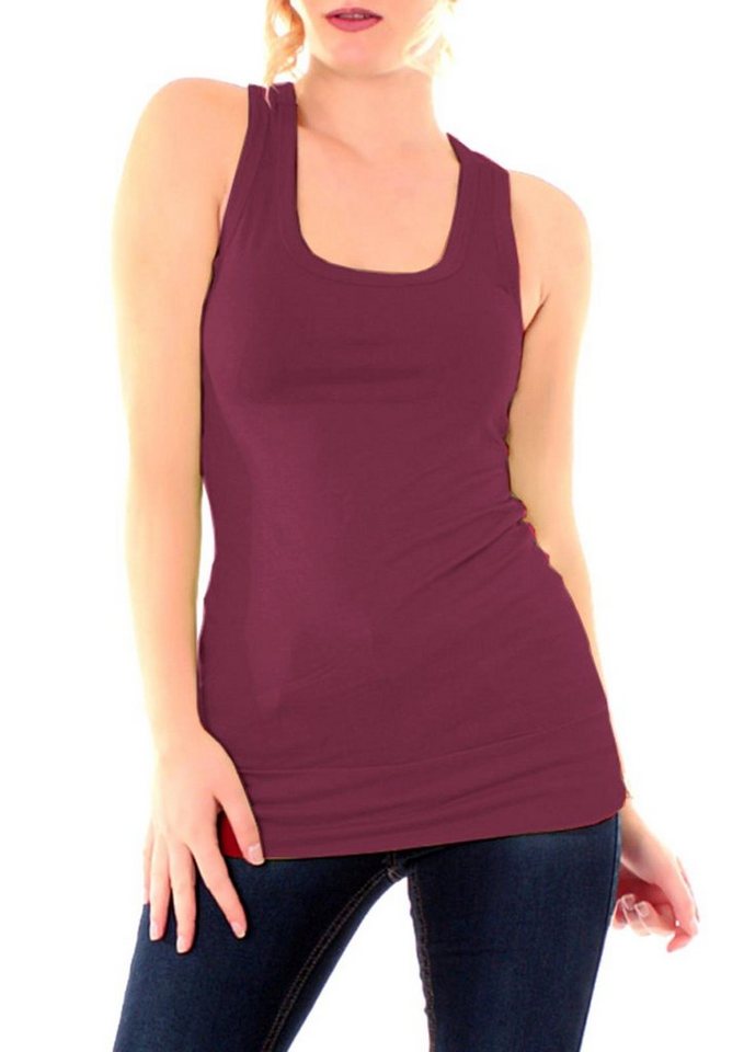 Muse Longtop Classic Tanktop Skinny Fit 8002 von Muse