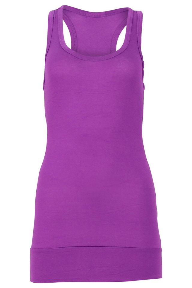 Muse Longtop Classic Tanktop Skinny Fit 8002 Muse Longtop Classic Tanktop Skinny Fit 8002 von Muse