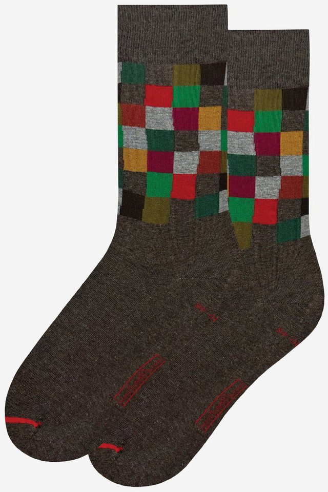 MuseARTa Langsocken Paul Klee - Neue Harmonie (Packung, 1-Paar, 1 Paar) Kunstwerke Socken Strümpfe, Herren oder Damen Socken Kunst-Motiv von MuseARTa
