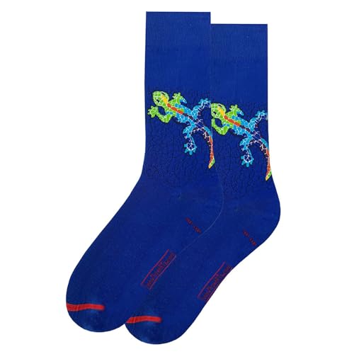 MuseARTa Socken aus Baumwolle mit dem Gemälde Dragon Collection Socks des Künstlers Casa Batlló in der Größe 40-46, CB-DC-06-40-46 von MuseARTa