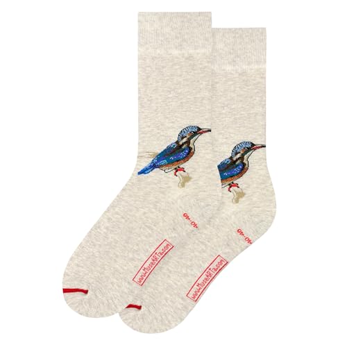 MuseARTa Unisex John Ruskin Socken, beige, 40-46 MuseARTa Unisex John Ruskin Socken, beige, 40-46 von MuseARTa