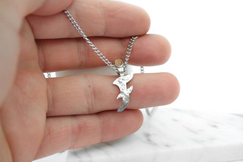 Personalisiertes Schmuckstück Mit Initiale Aus 925 Silber Und Mosaikfliese, Handgefertigt in Italien.geschenkidee Mann. Gewohnheit von MuseGioielli