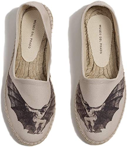 Museo del Prado Herren Alpargatas Sneaker, beige, 37 EU Museo del Prado Herren Alpargatas Sneaker, beige, 37 EU von Museo del Prado