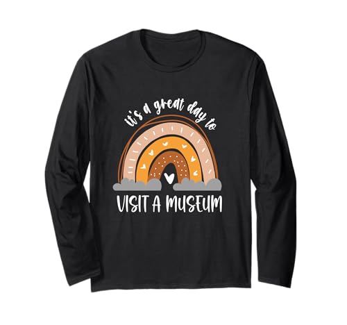 Museum Nerd Boho Kinder Damen Herz Regenbogen Langarmshirt Museum Nerd Boho Kinder Damen Herz Regenbogen Langarmshirt von Museum Boho I love it Heart Rainbow