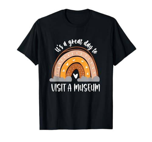 Museum Nerd Boho Kinder Damen Herz Regenbogen T-Shirt Museum Nerd Boho Kinder Damen Herz Regenbogen T-Shirt von Museum Boho I love it Heart Rainbow